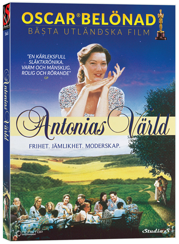 Antonias värld DVD