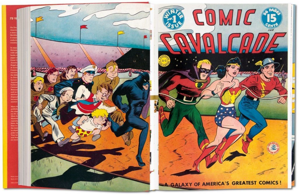 75 Years of Dc Comics