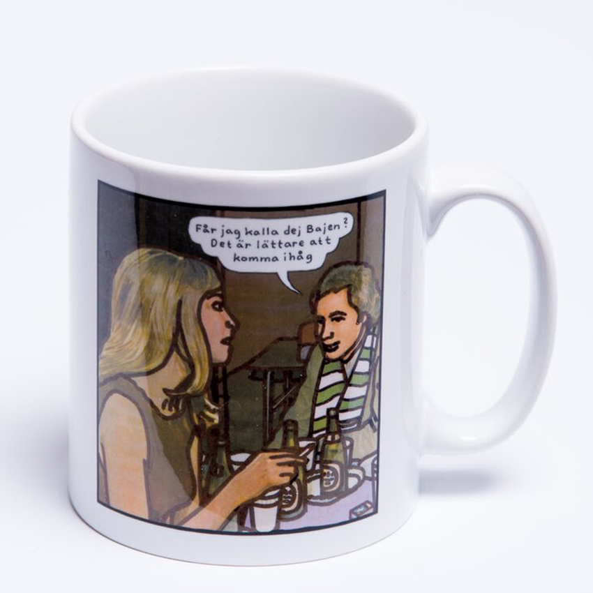 Jan Stenmark Mugg ‘Bajen’