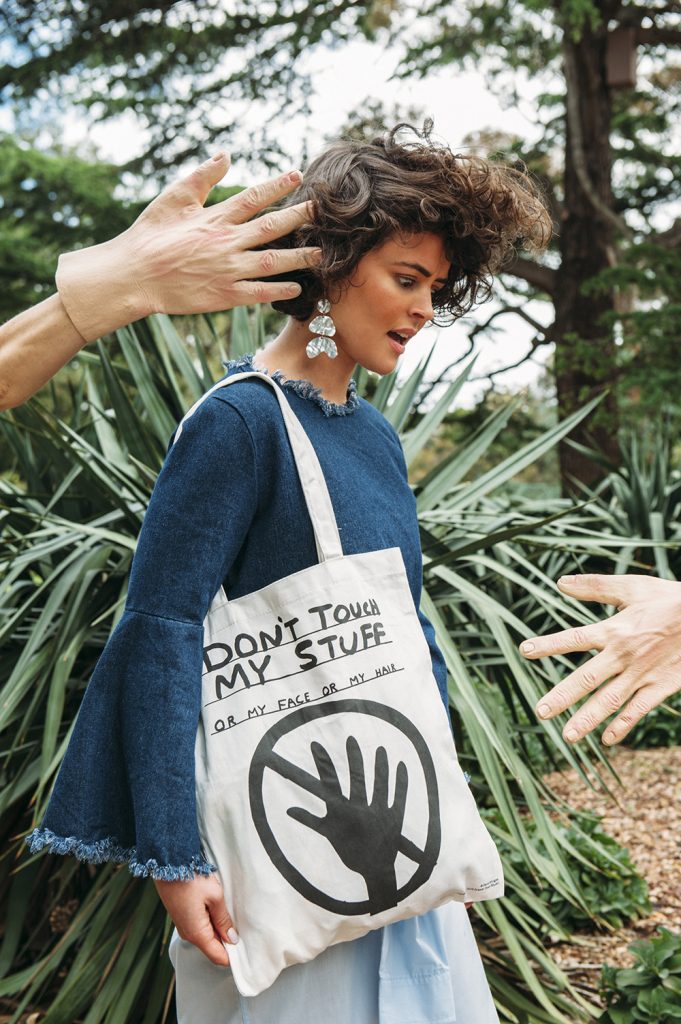 Don’t Touch My Stuff Tote