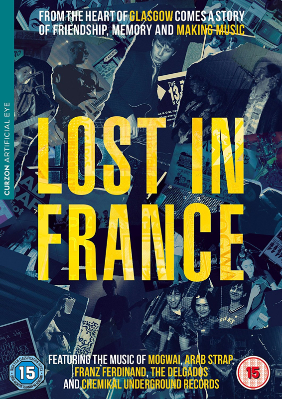 Lost In France DVD