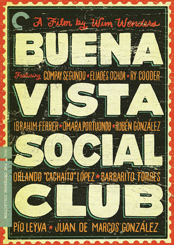Buena Vista Social Club DVD Criterion