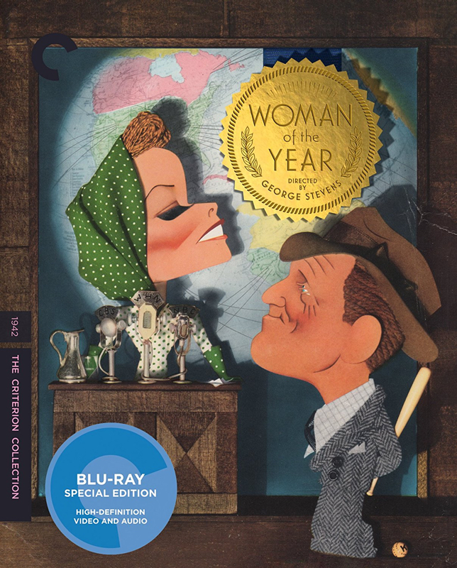Woman of the Year DVD Criterion