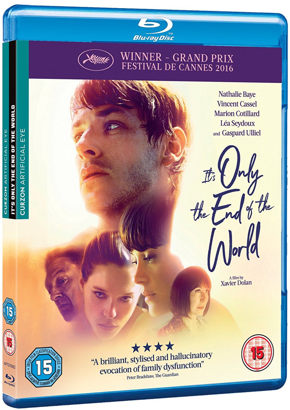 It's Only the End of the World (Blu-Ray) Xavier Dolan
