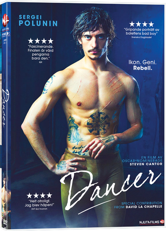 Dancer DVD
