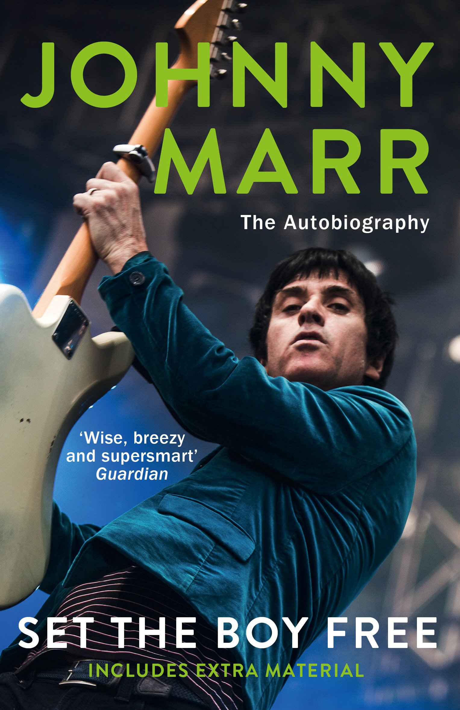 Set The Boy Free Johnny Marr