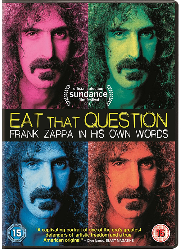 Eat That Question - Frank Zappa in His Own Words DVD