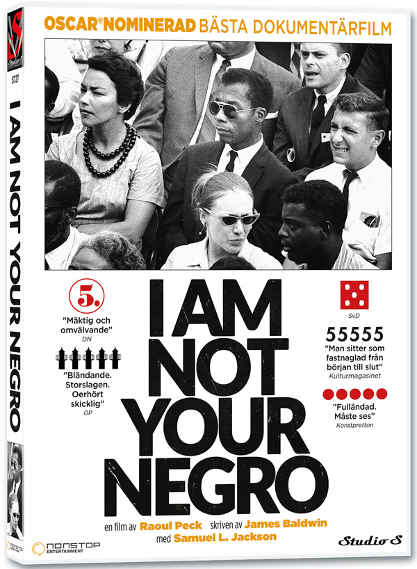 I Am Not Your Negro DVD