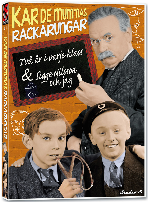 Kar de Mummas rackarungar DVD