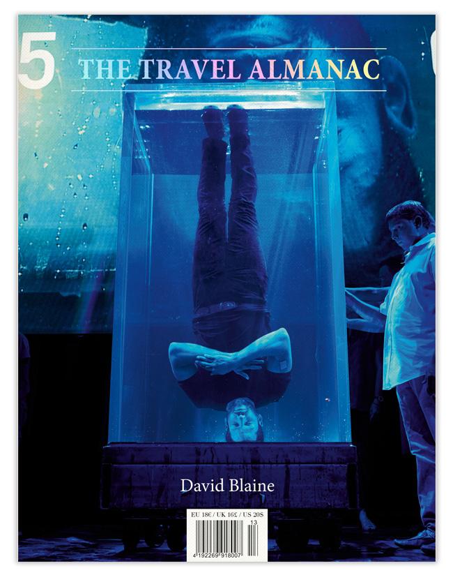 The Travel Almanac, Issue 13 - David Blaine by Juergen Teller