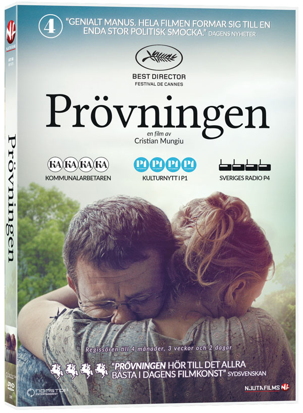 Prövningen DVD