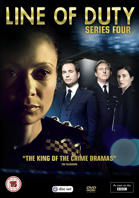 Line of Duty - Series 4 DVD