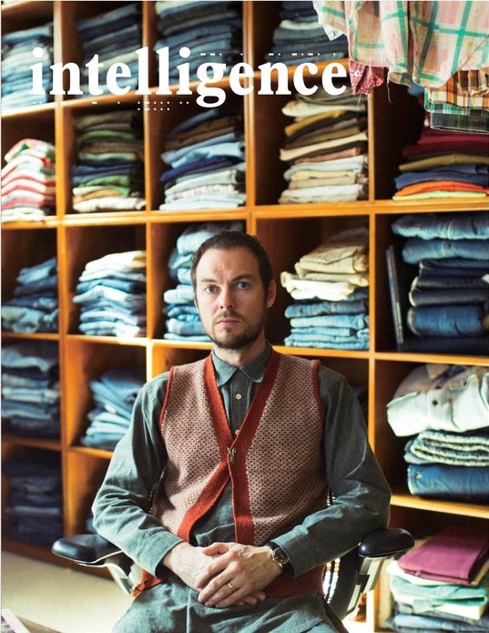 Intelligence, Issue 4 - Paul O'Neill - Levi's® Vintage Clothing Cover