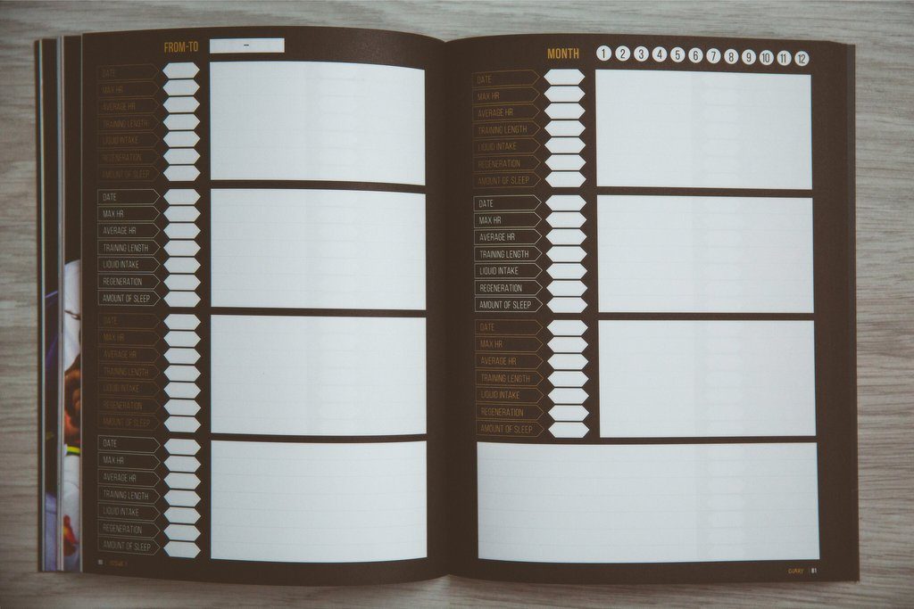 Leader – An Athlete´s Training Diary, Issue 1