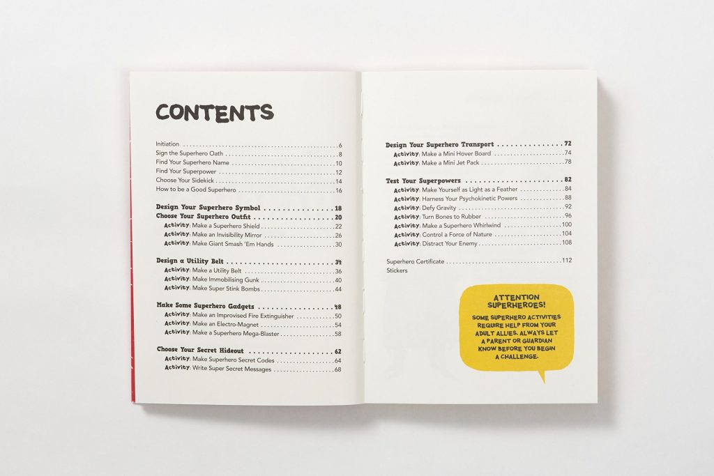 The Superhero Handbook: 20 Super Activities to Help You Save the World!