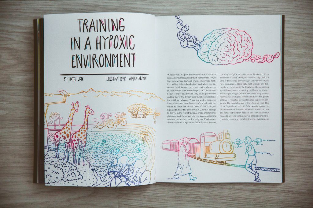 Leader – An Athlete´s Training Diary, Issue 1