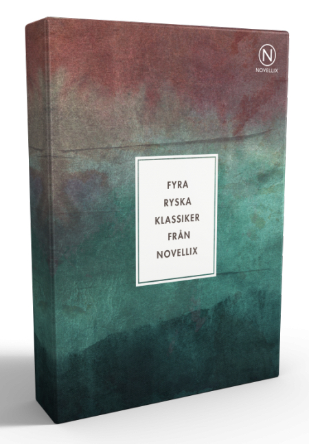 Novellix Presentask med fyra ryska klassiker