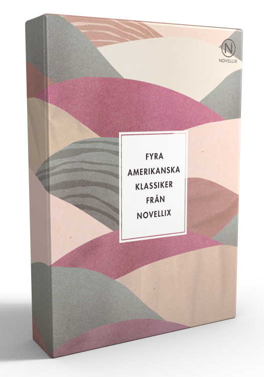 Novellix Presentask med fyra amerikanska klassiker