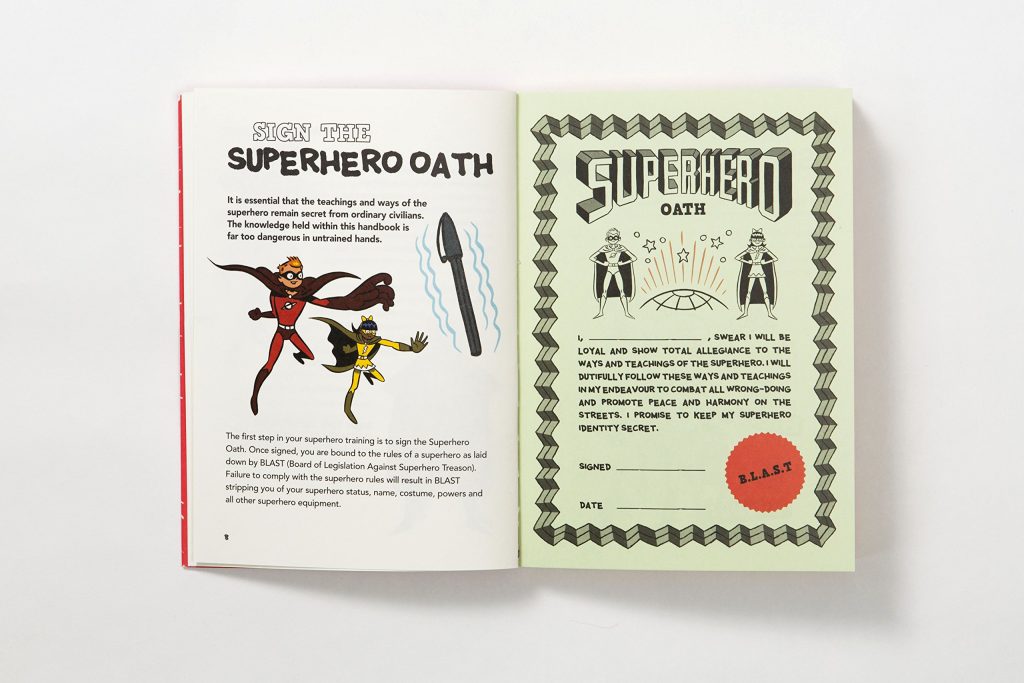The Superhero Handbook: 20 Super Activities to Help You Save the World!