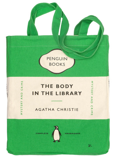 Body In The Library Tote Bag
