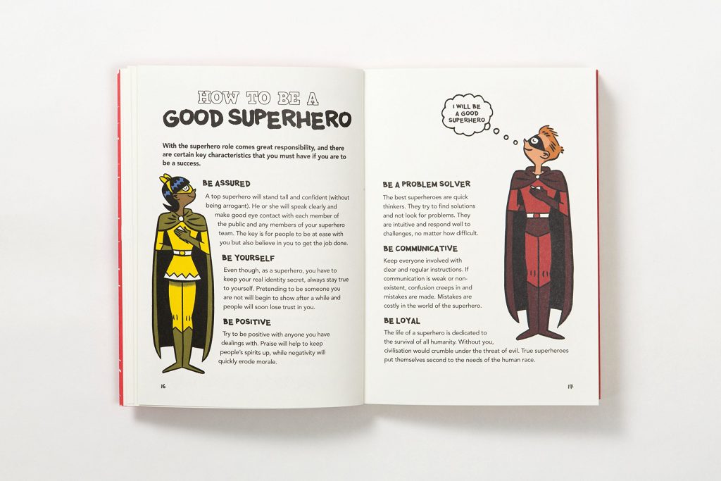 The Superhero Handbook: 20 Super Activities to Help You Save the World!