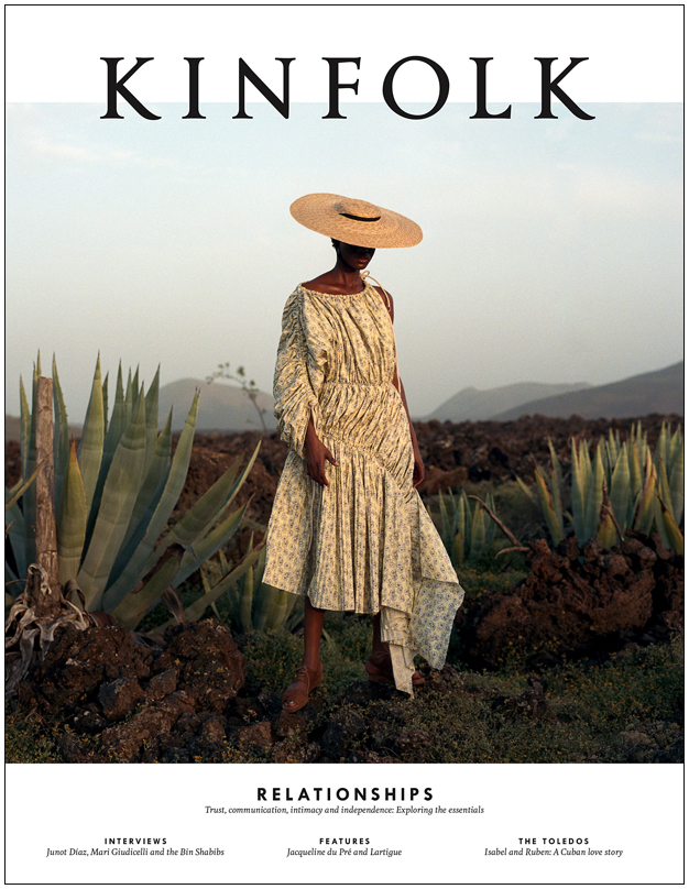 Kinfolk, Volume 24 – Relationships
