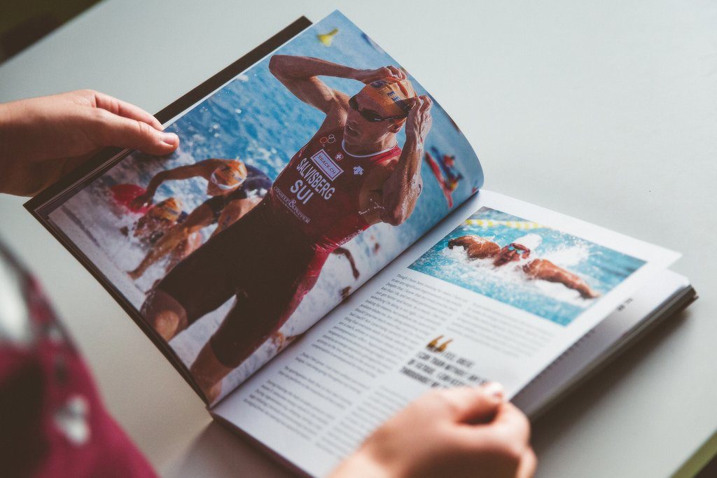 Leader – An Athlete´s Training Diary, Issue 1