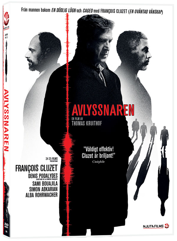 Avlyssnaren DVD