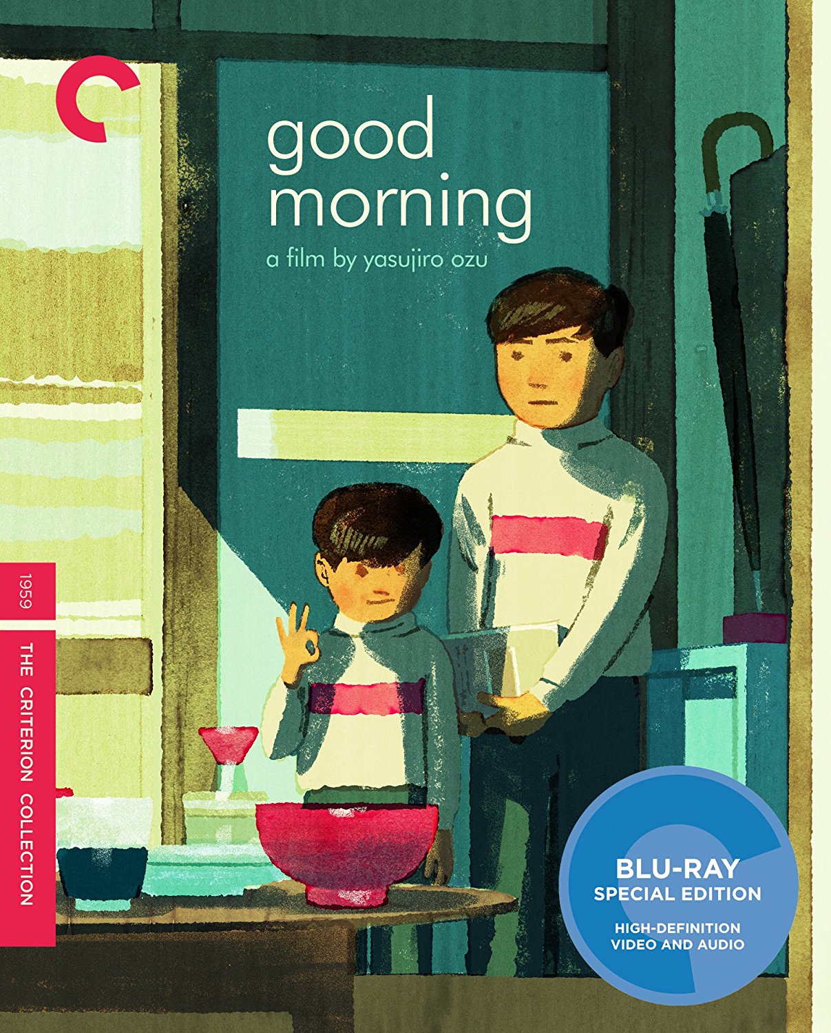 Good Morning (Blu-Ray) Criterion