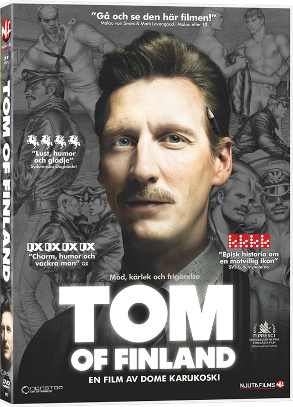 Tom of Finland DVD