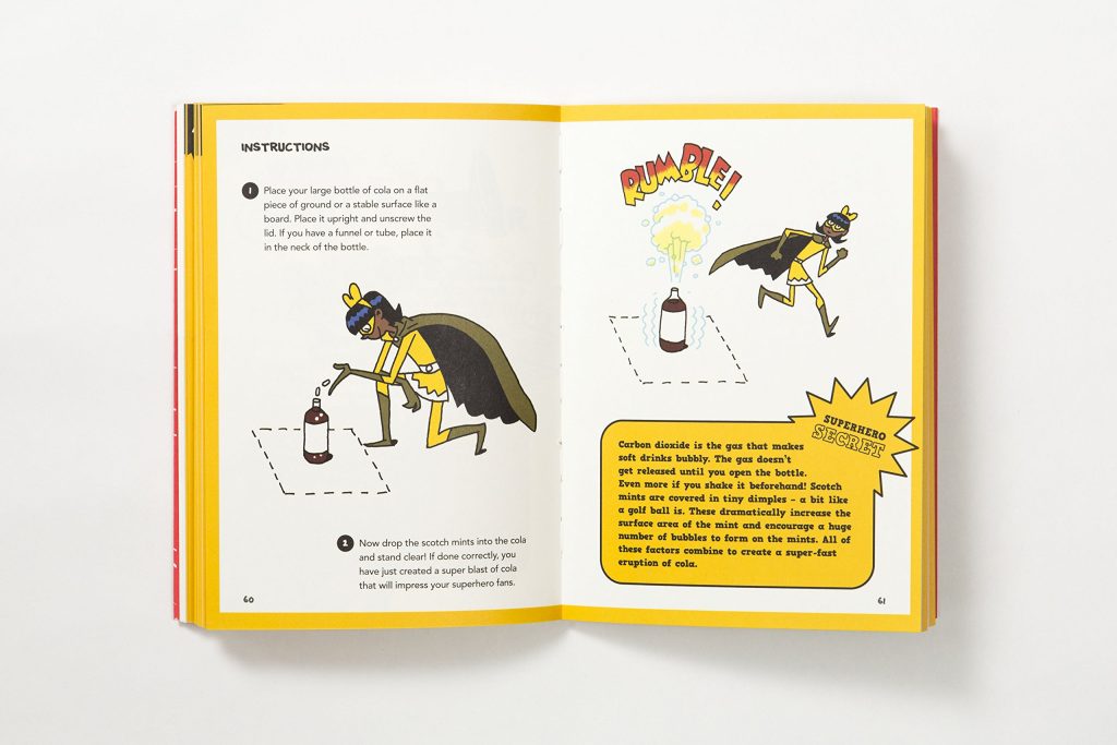 The Superhero Handbook: 20 Super Activities to Help You Save the World!