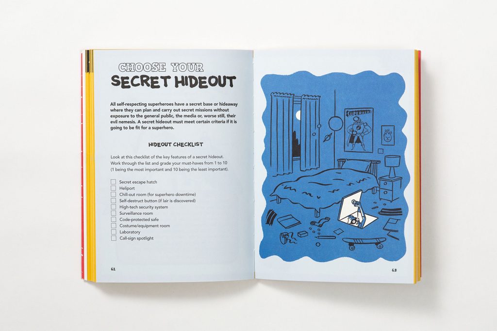 The Superhero Handbook: 20 Super Activities to Help You Save the World!