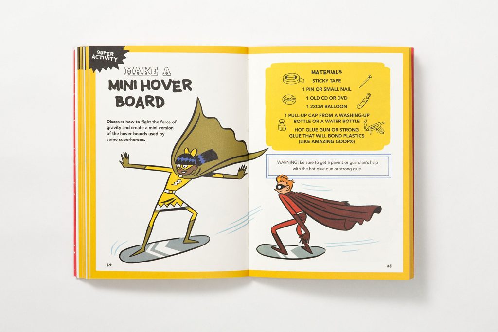 The Superhero Handbook: 20 Super Activities to Help You Save the World!