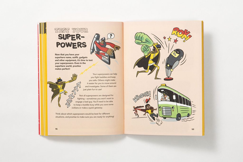 The Superhero Handbook: 20 Super Activities to Help You Save the World!