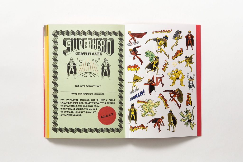 The Superhero Handbook: 20 Super Activities to Help You Save the World!