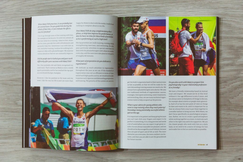 Leader – An Athlete´s Training Diary, Issue 1