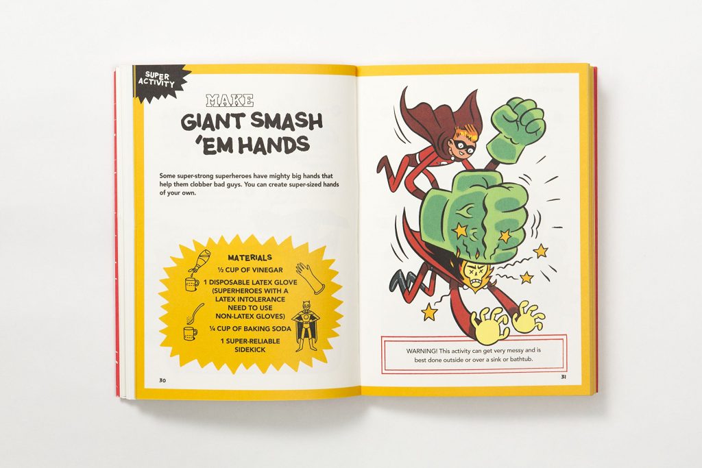 The Superhero Handbook: 20 Super Activities to Help You Save the World!
