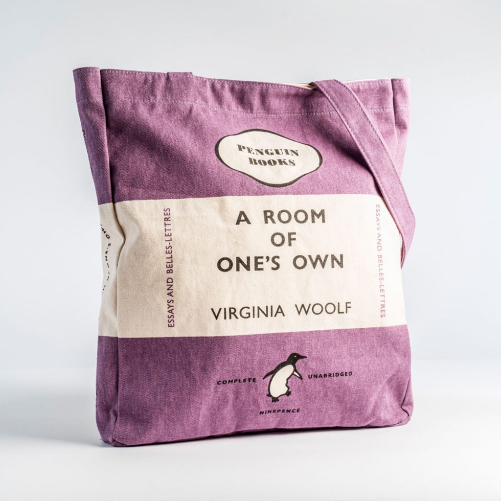 Virginia Woolf – A Room of One’s Own  (Penguin Tote Bag)