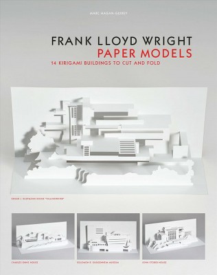 Frank Lloyd Wright Paper Models: 14 Kirigami Buildings to Cut Out and Fold