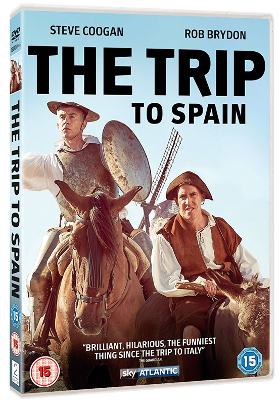 The Trip To Spain DVD