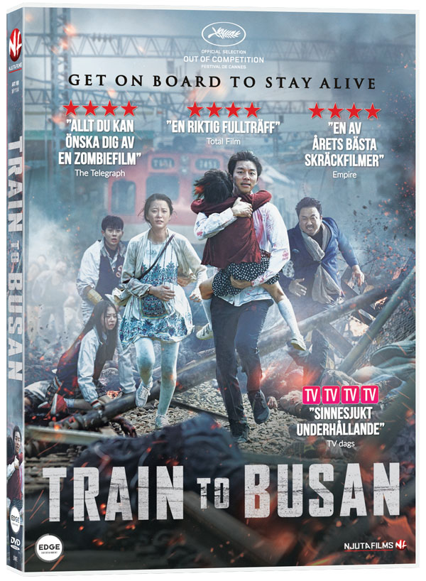 Train to Busan DVD