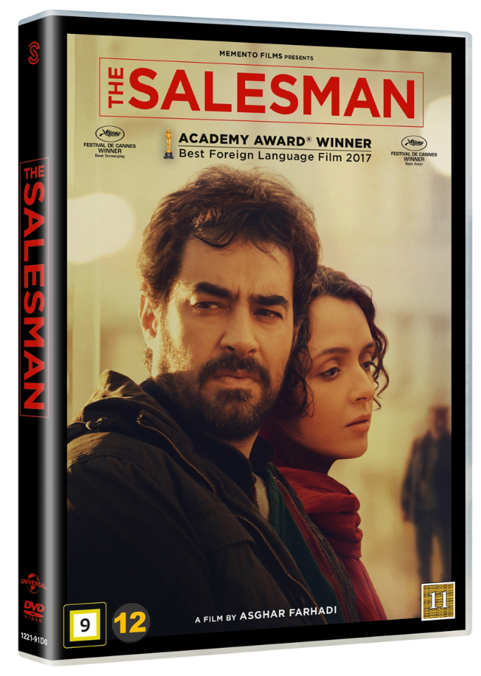 The Salesman DVD