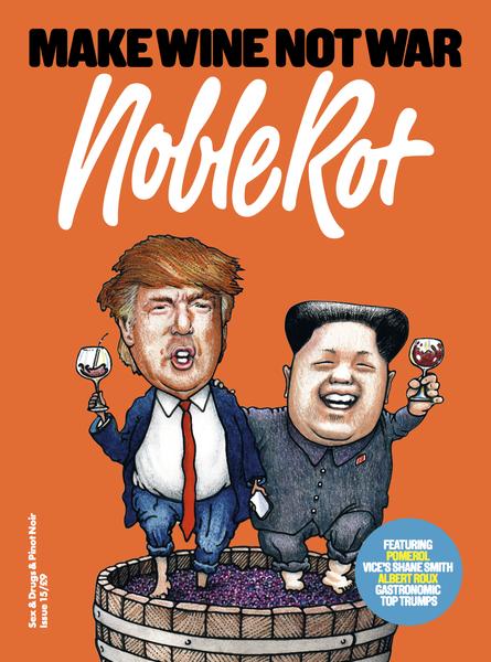 Noble Rot, Issue 15 - Make Wine Not War