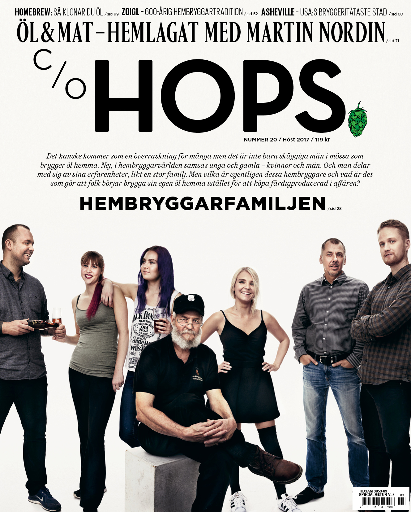 c/o HOPS, Nummer 20 - Höst 2017