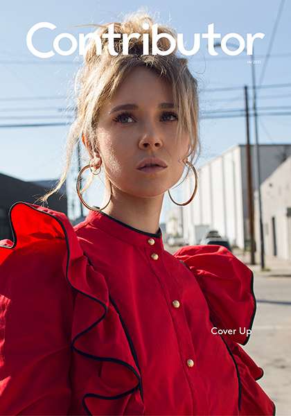 Contributor, Issue 14 - Cover Up