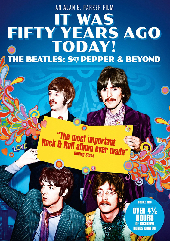 It Was Fifty Years Ago Today! The Beatles: Sgt. Pepper & Beyond DVD