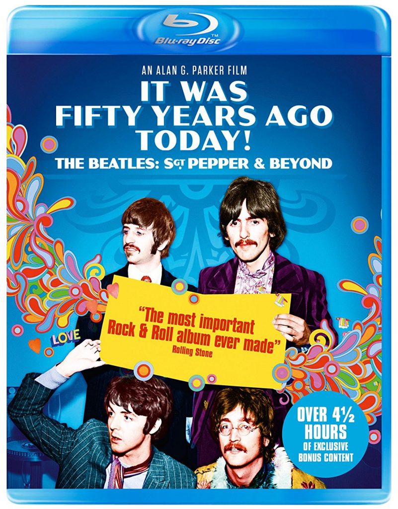 It Was Fifty Years Ago Today! The Beatles: Sgt. Pepper & Beyond (Blu-Ray)