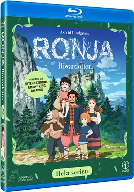 Ronja Rövardotter - Hela Serien (Blu-Ray)