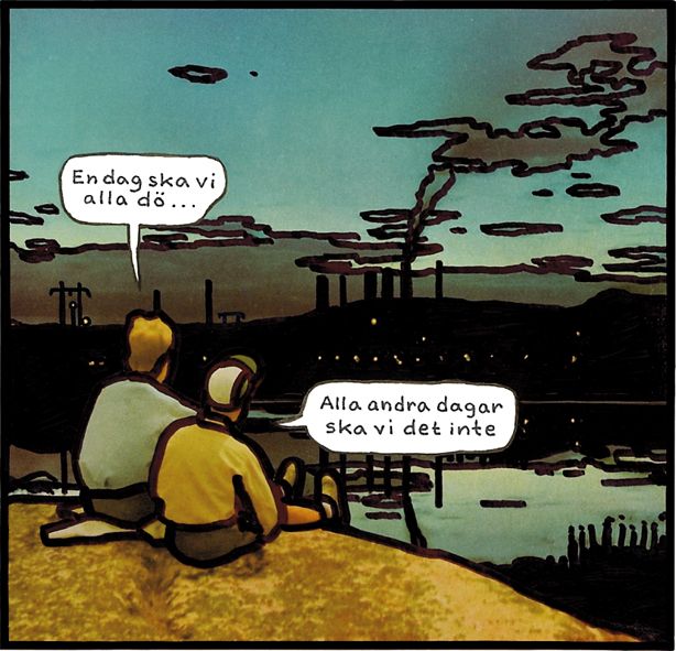 Magnet - Jan Stenmark 'Dö'