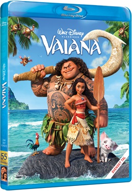 Disney klassiker 55: Vaiana (Blu-Ray)